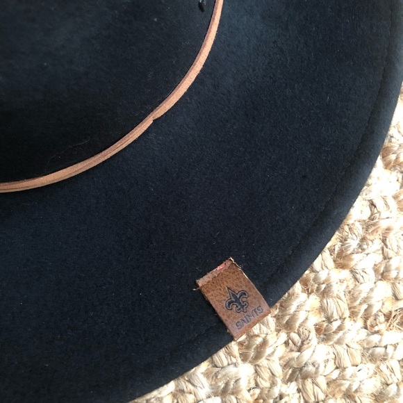 New w Tag: NFL x New Era Wool Fedora. New Orleans Saints. One Size - Picture 10 of 13